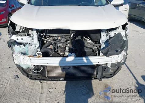 2017 Ford Edge Sel из США, поврежденный, VIN 2FMPK3J92HBC32340